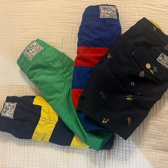 Ralph Lauren Other - Polo Ralph Lauren Boys Swim Trunks Bundle – 4 pair